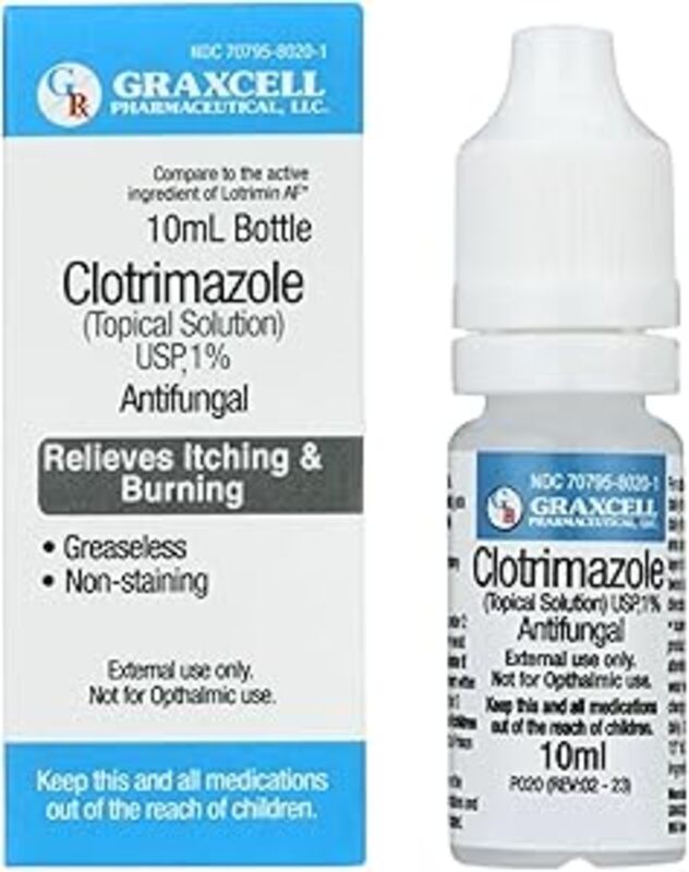 OTOZOL CLOTRIMAZOLE 1% DROPS